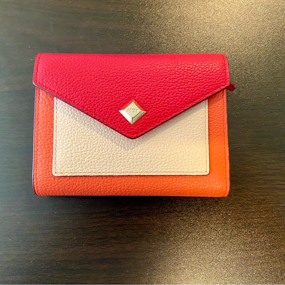 MCM Wallet. Leather - Picture 5 of 11